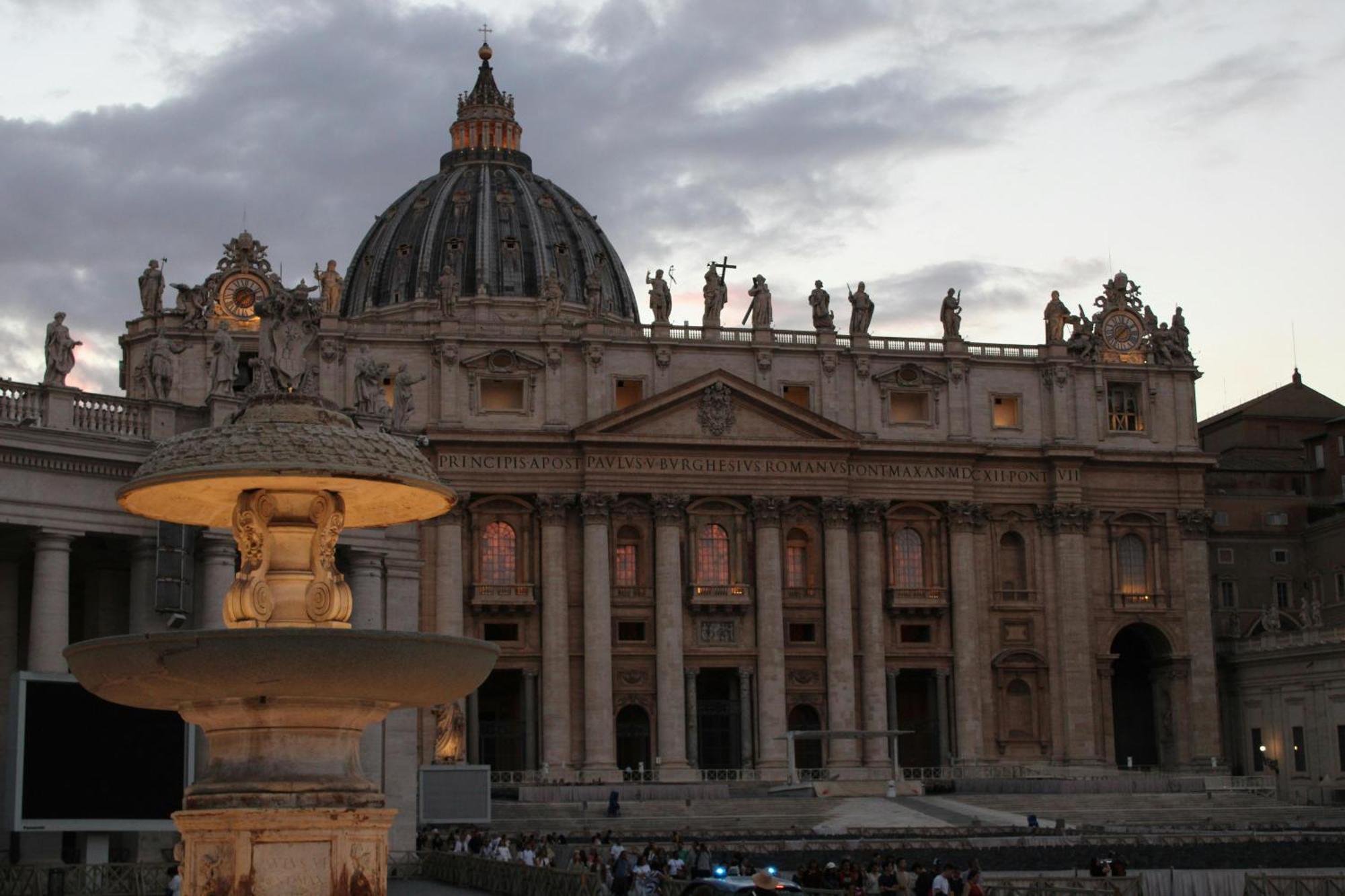 C&G Domus Vaticana Rome Exterior photo